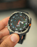 Galaxy Watch 7 Ultra Smartwatch (Black Strap)