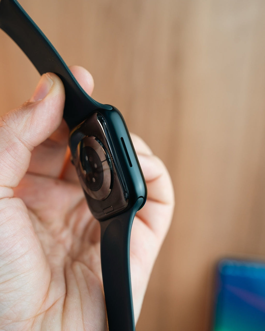Apple logo series 10 (Black) with Simple Silicon