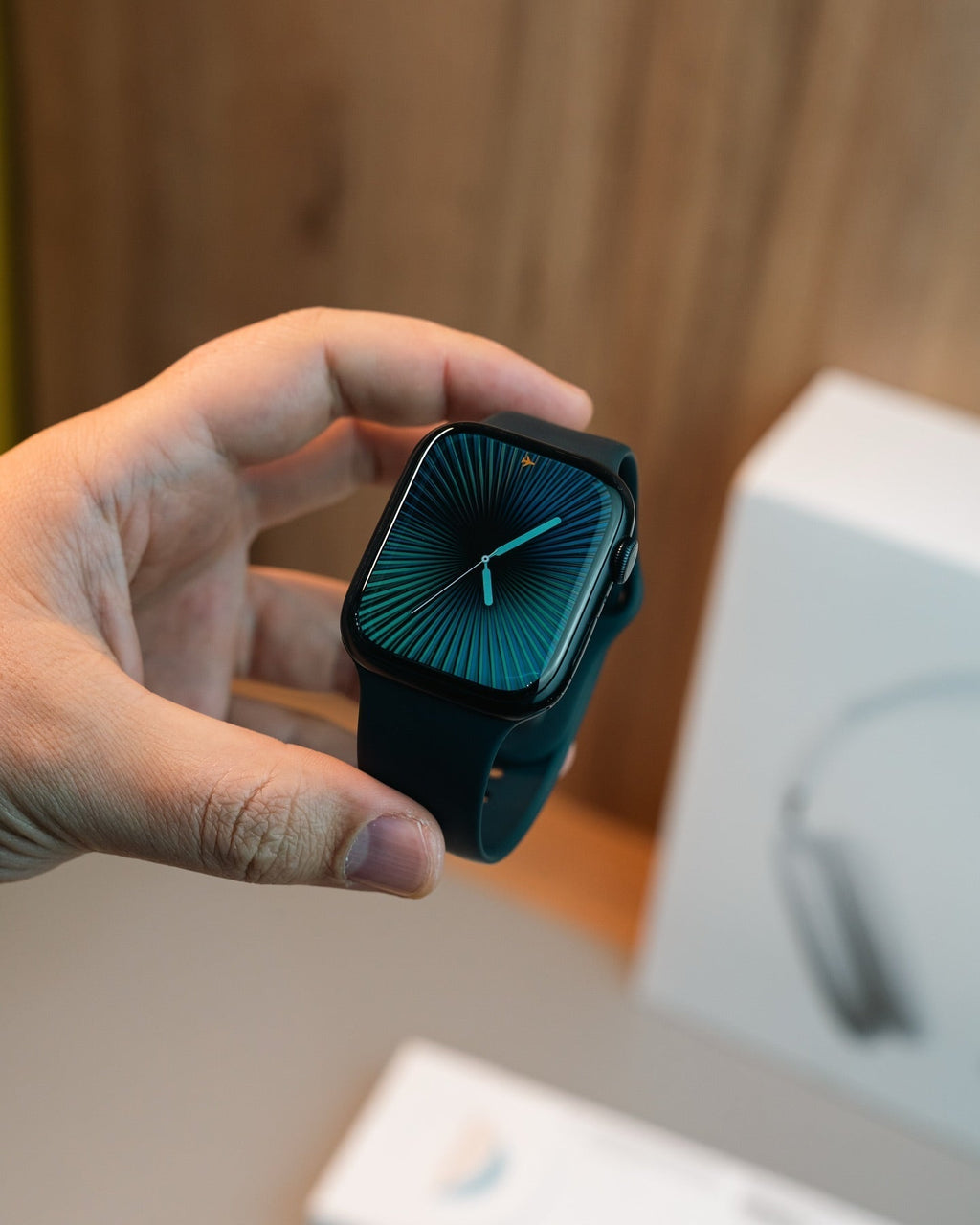 Apple logo series 10 (Black) with Simple Silicon