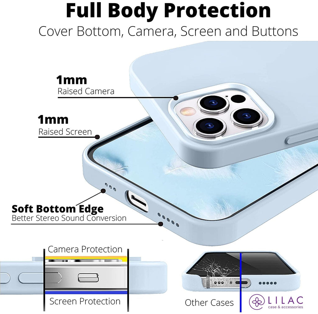 iPhone Silicone Case (Ultramarine)