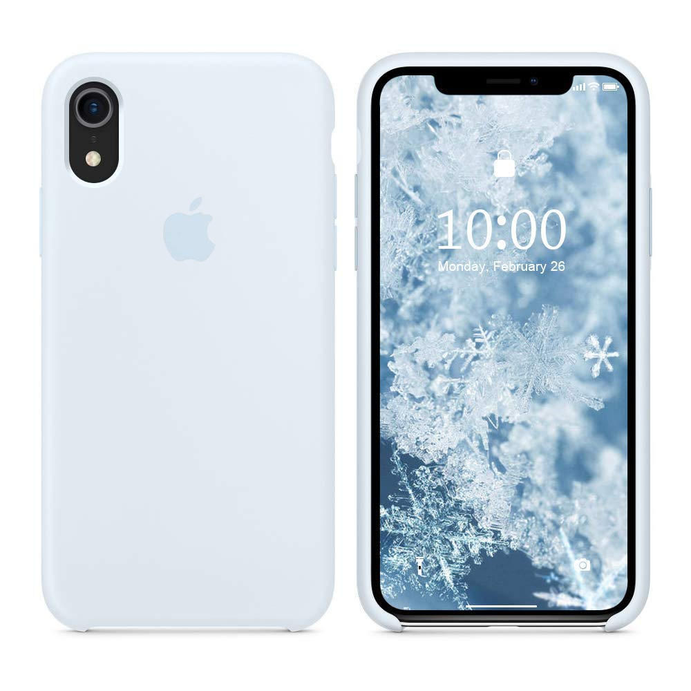 iPhone Silicone Case (Sky Blue)